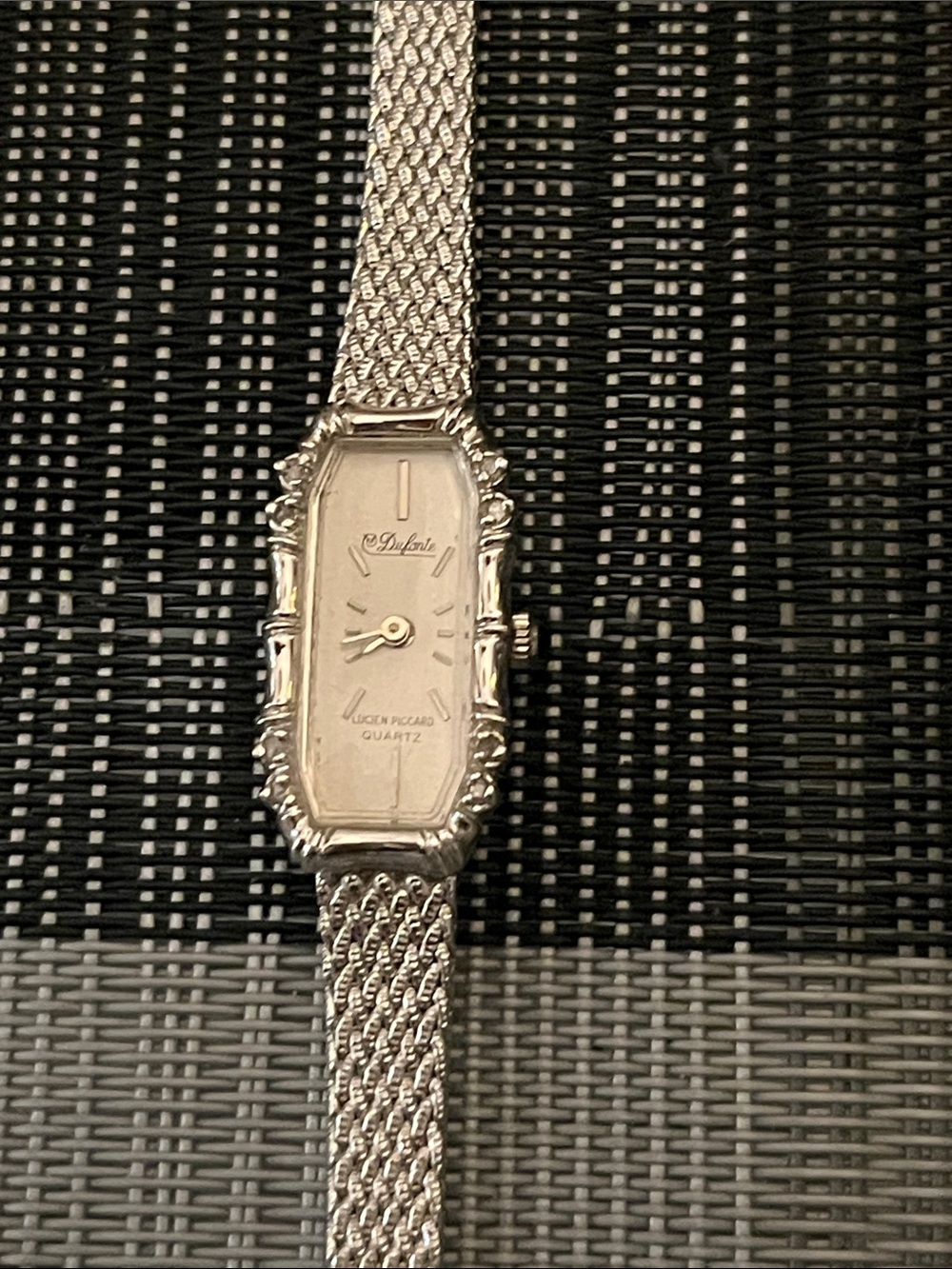Lucien Piccard Silver-Tone Women's Bracelet Watch